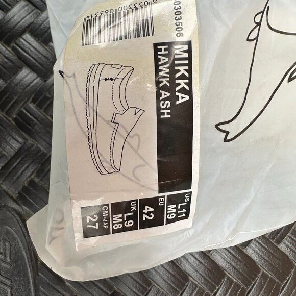 HEY DUDE MIKKA HAWK ASH LADIES 11 MENS 9 - Picture 2 of 4